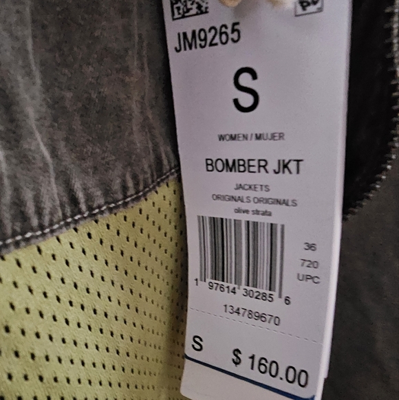 Adidas Adilenium Season 2 Washed Bomber Jacket - Picture 5 of 9